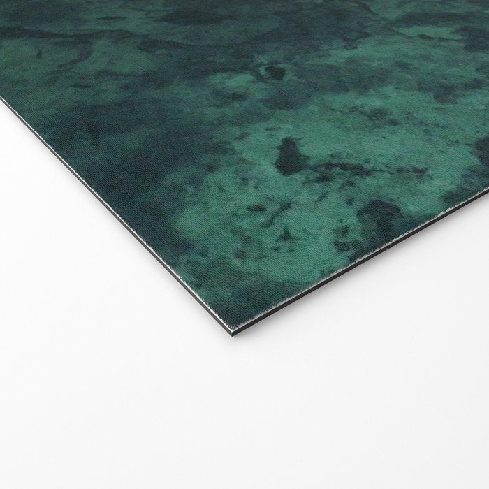 Emerald green stone,marble look decor Welcome Mat Gallery Image 2