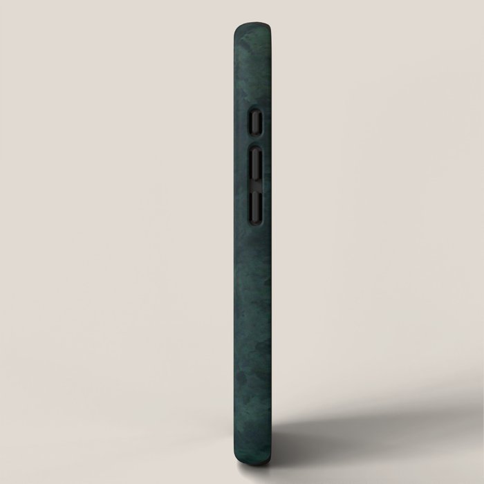 Emerald green stone,marble look decor iPhone Case Gallery Image 2