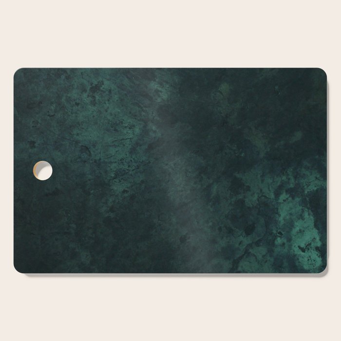 Emerald green stone,marble look decor Cutting Board Gallery Image 1