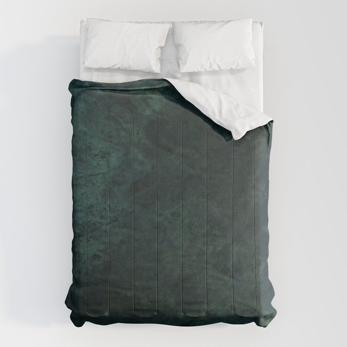 Emerald green stone,marble look decor Comforter Gallery Image 6
