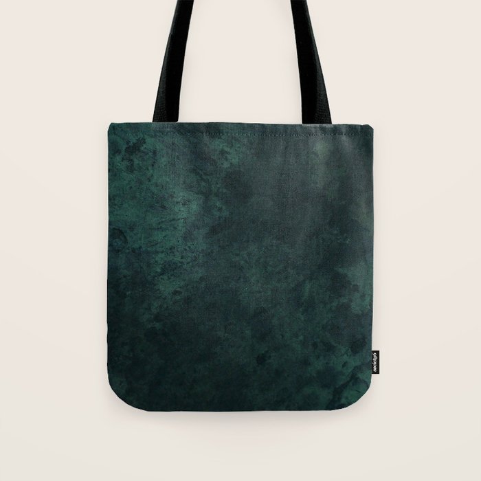 Emerald green stone,marble look decor Tote Bag Gallery Image 1
