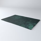 Emerald green stone,marble look decor Rug Gallery Image 3
