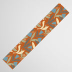 Hand Drawn Florals #1 Table Runner Gallery Image 3