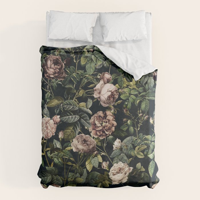 Summer Dreams XI - Night Duvet Cover Gallery Image 1