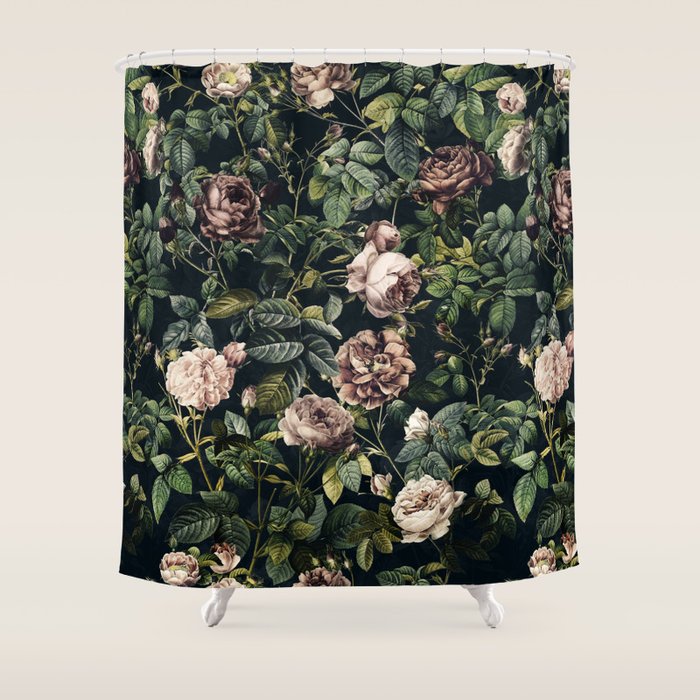 Summer Dreams XI - Night Shower Curtain Gallery Image 1