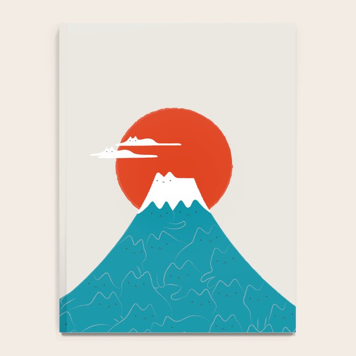 Cat Landscape 144 Notebook Gallery Image 4