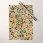 William Morris Antique Acanthus & and Vine  Wrapping Paper Gallery Image 1