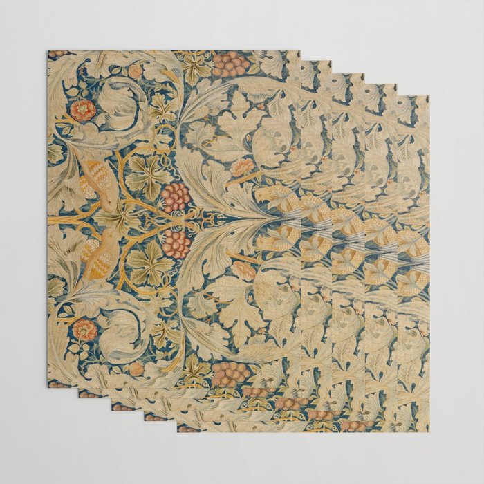 William Morris Antique Acanthus & and Vine  Wrapping Paper Gallery Image 3