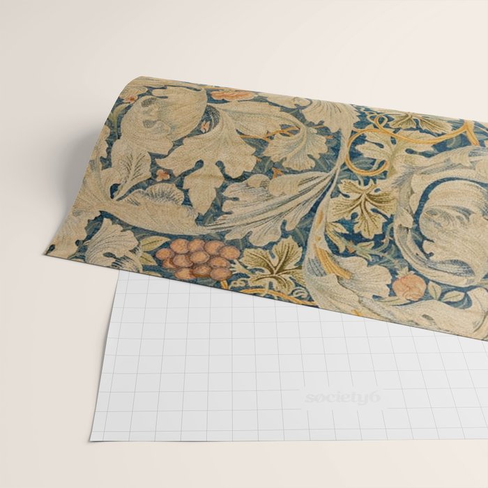 William Morris Antique Acanthus & and Vine  Wrapping Paper Gallery Image 2