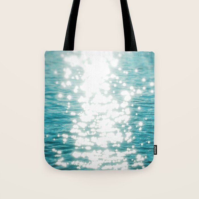 Sun glitter Tote Bag Gallery Image 1