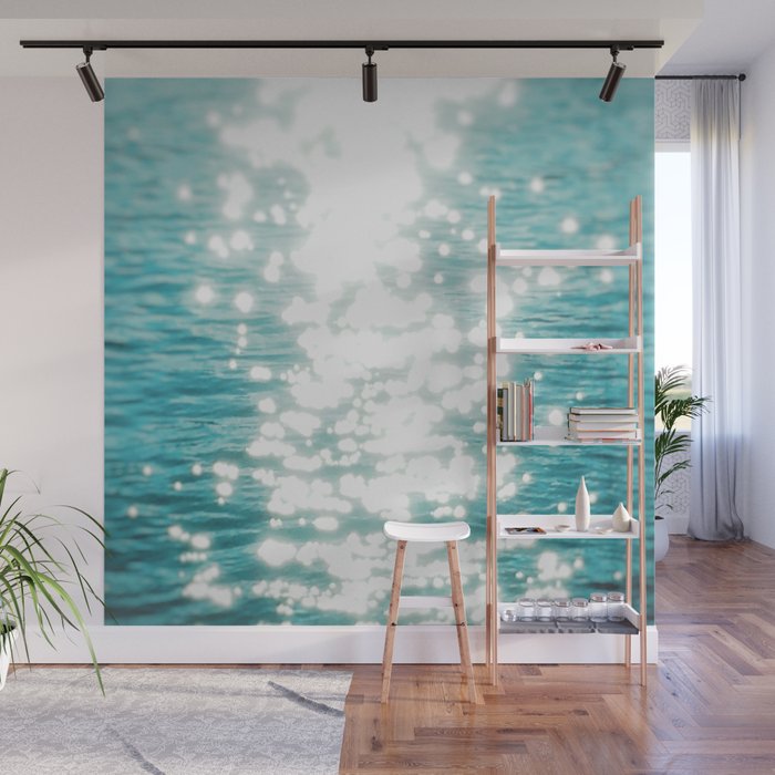 Sun glitter Wall Mural Gallery Image 1