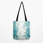 Sun glitter Tote Bag Gallery Image 2