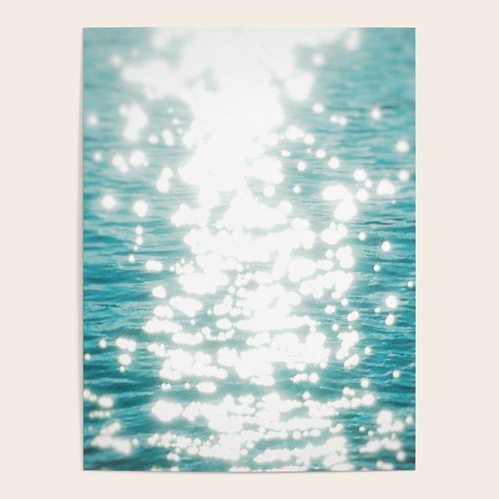 Sun glitter Poster Gallery Image 1