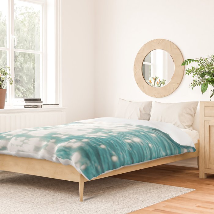 Sun glitter Duvet Cover Gallery Image 2