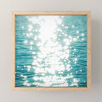 Sun glitter Mini Art Print Gallery Image 1