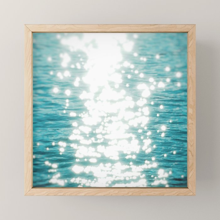 Sun glitter Mini Art Print Gallery Image 1