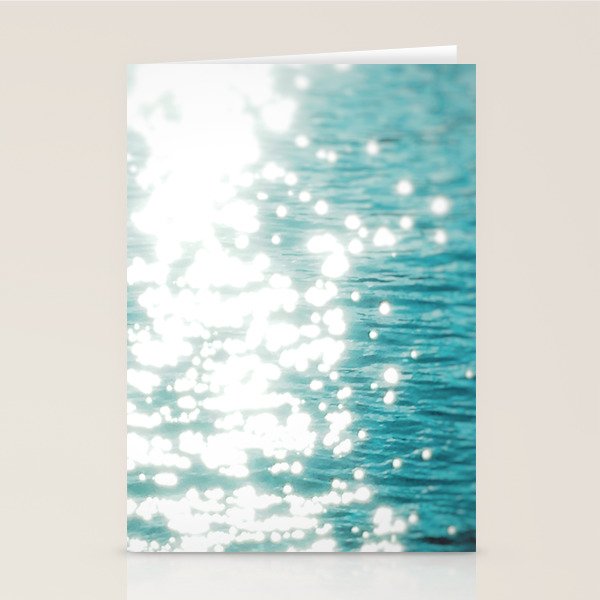 Sun glitter Stationery Card Gallery Image 1
