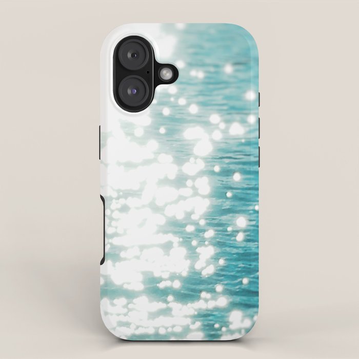 Sun glitter iPhone Case Gallery Image 1