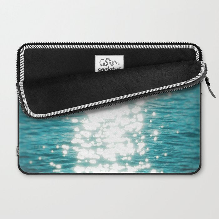 Sun glitter Laptop Sleeve Gallery Image 2