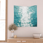 Sun glitter Wall Tapestry Gallery Image 2