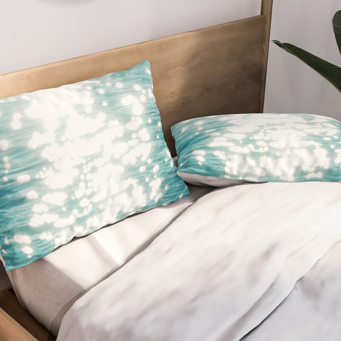 Sun glitter Pillow Sham Gallery Image 2