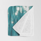 Sun glitter Throw Blanket Gallery Image 3