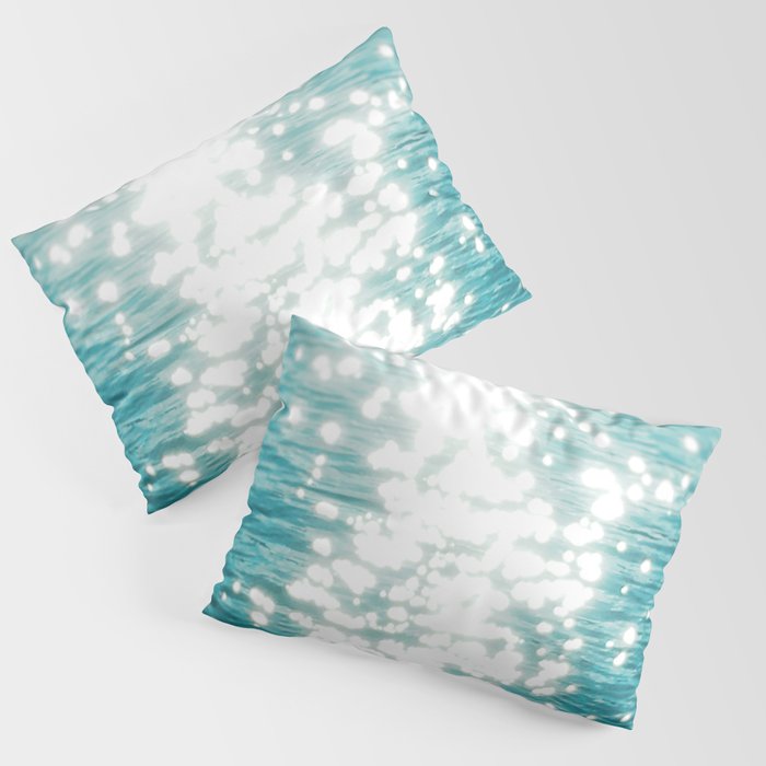 Sun glitter Pillow Sham Gallery Image 3