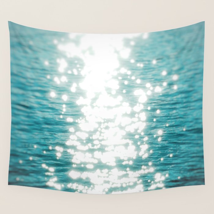 Sun glitter Wall Tapestry Gallery Image 1