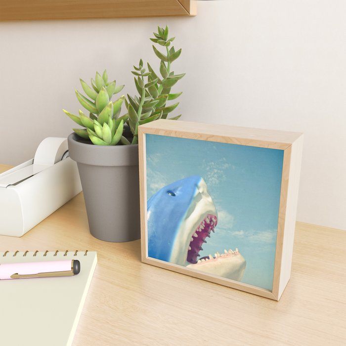 Shark! Mini Art Print Gallery Image 2