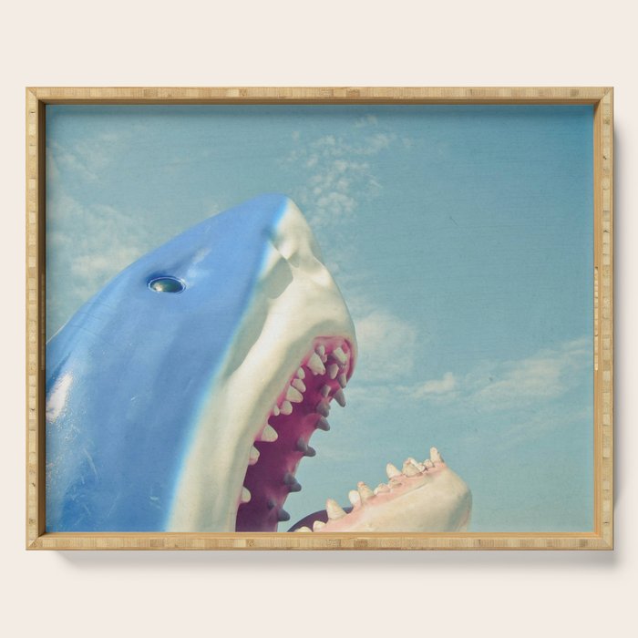 Shark! Serving Tray Gallery Image 1
