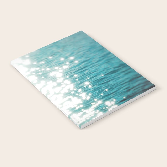 Sun glitter Notebook Gallery Image 1