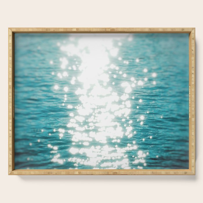 Sun glitter Serving Tray Gallery Image 1