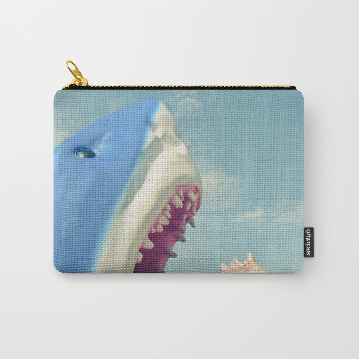 Shark! Carry All Pouch Gallery Image 1