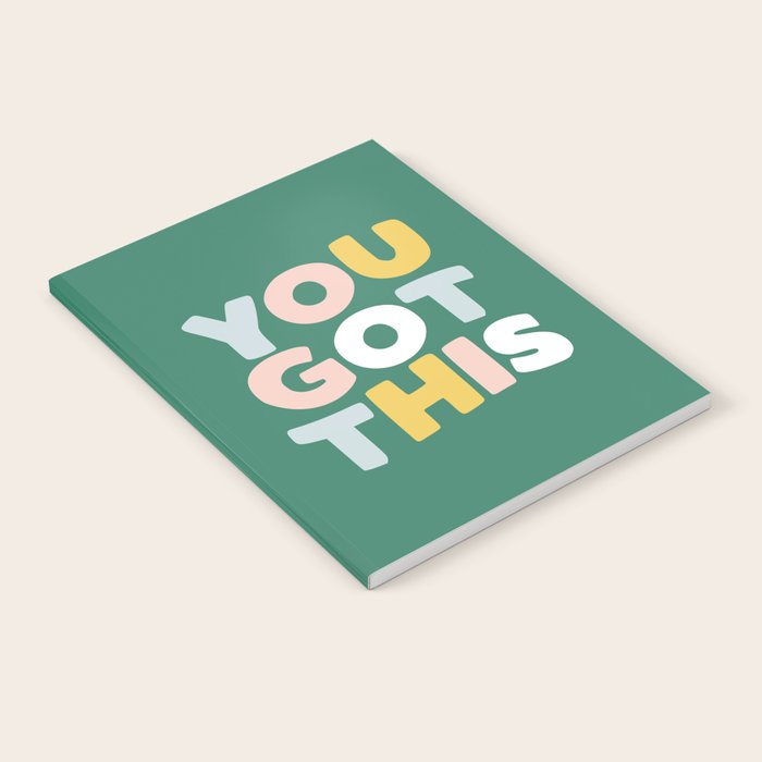 You Got This Notebook Gallery Image 2