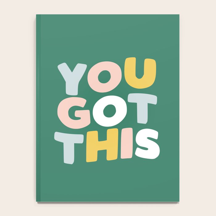 You Got This Notebook Gallery Image 4