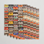 Something Nostalgic V - Music - Global Language #decor #society6 #buyart Wrapping Paper Gallery Image 3