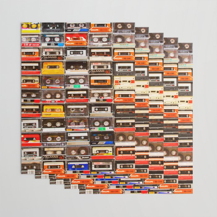 Something Nostalgic V - Music - Global Language #decor #society6 #buyart Wrapping Paper Gallery Image 3