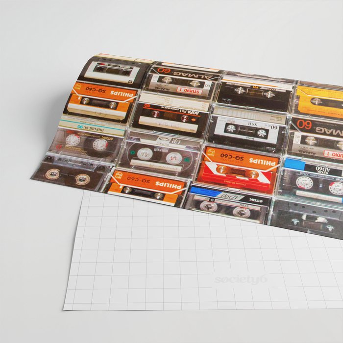 Something Nostalgic V - Music - Global Language #decor #society6 #buyart Wrapping Paper Gallery Image 2