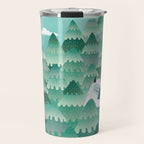 Tree Hugger (Spring & Summer version) Travel Mug Gallery Image 1