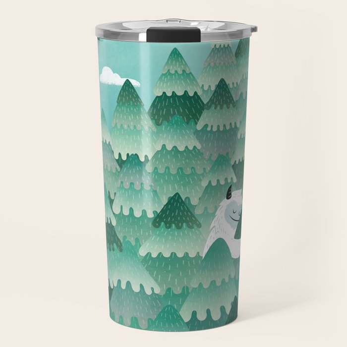 Tree Hugger (Spring & Summer version) Travel Mug Gallery Image 1