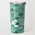 Tree Hugger (Spring & Summer version) Travel Mug Gallery Image 2