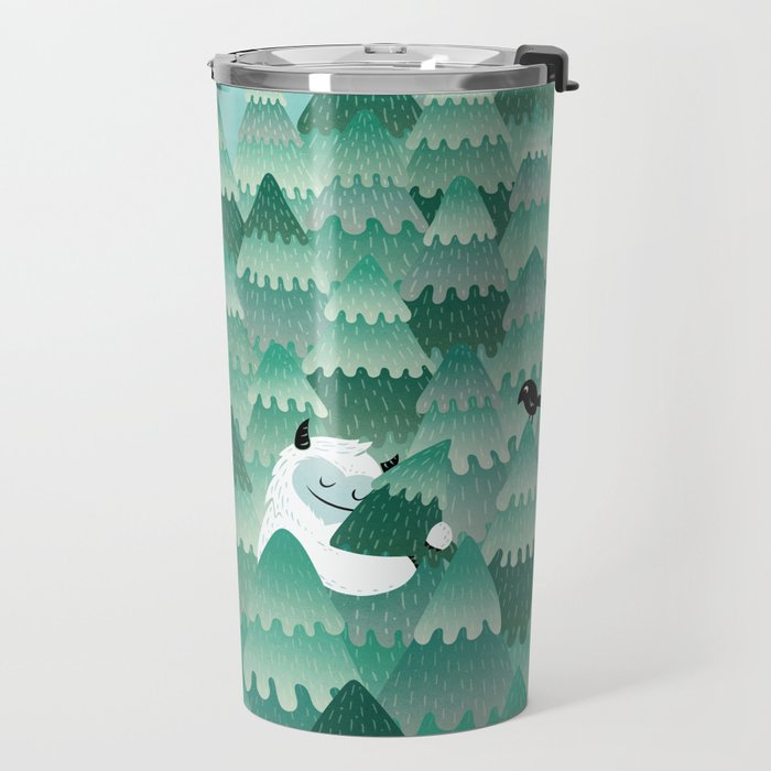 Tree Hugger (Spring & Summer version) Travel Mug Gallery Image 2
