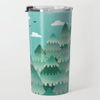 Tree Hugger (Spring & Summer version) Travel Mug Gallery Image 3