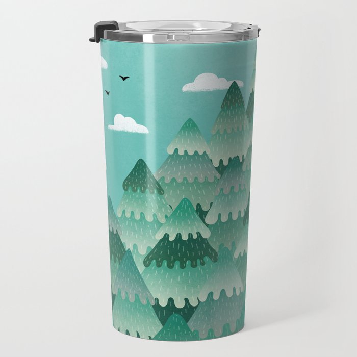 Tree Hugger (Spring & Summer version) Travel Mug Gallery Image 3