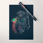 Jellyspace Wrapping Paper Gallery Image 1