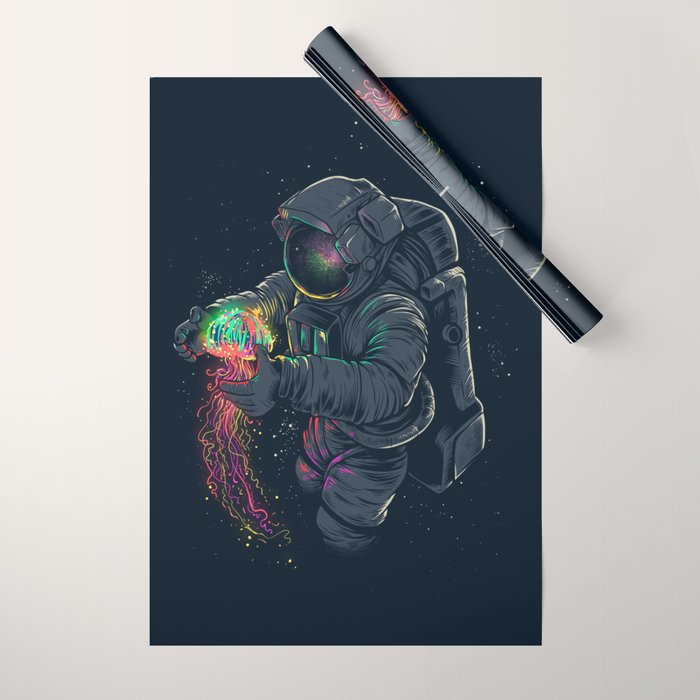 Jellyspace Wrapping Paper Gallery Image 1