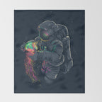 Jellyspace Throw Blanket Gallery Image 2