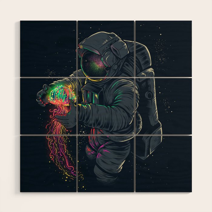 Jellyspace Wood Wall Art Gallery Image 1