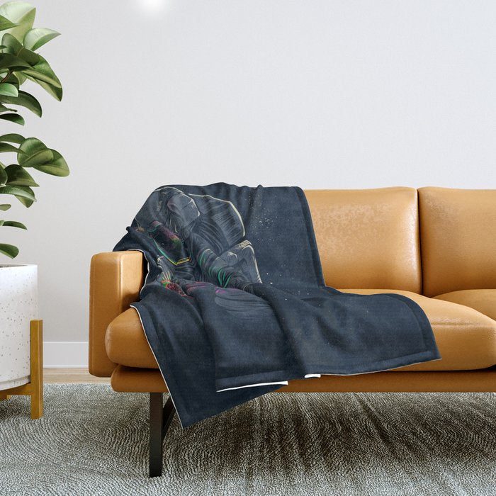 Jellyspace Throw Blanket Gallery Image 1