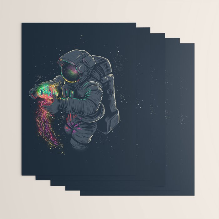 Jellyspace Wrapping Paper Gallery Image 3